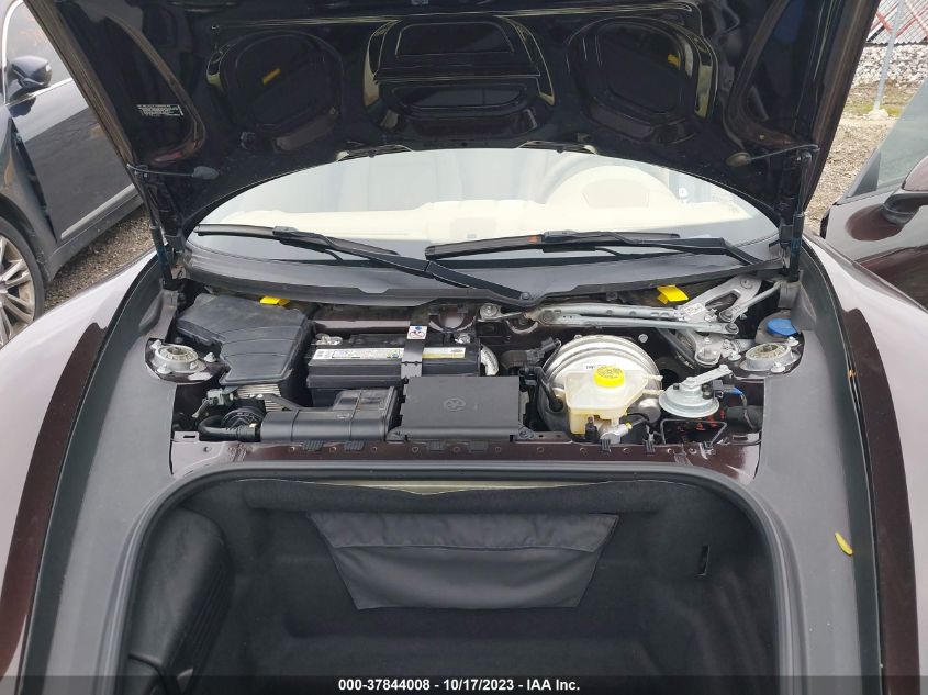 2013 Porsche Boxster VIN: WP0CA2A86DS114394 Lot: 37844008