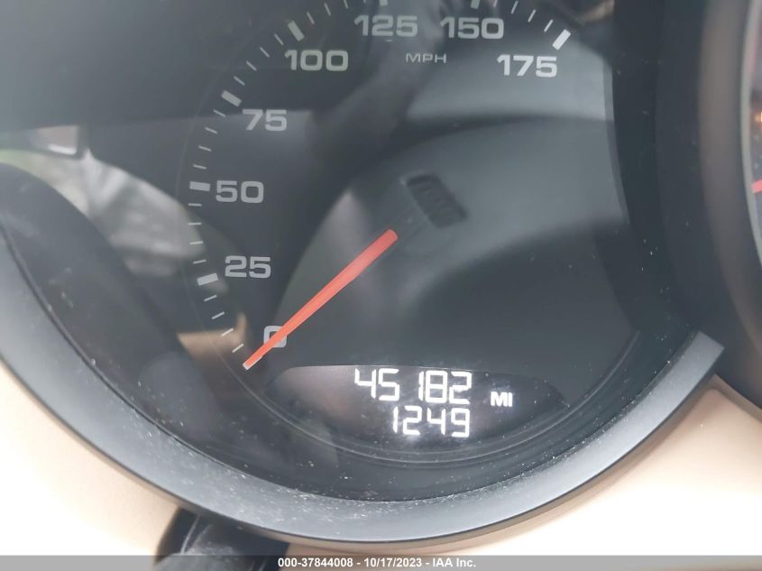 2013 Porsche Boxster VIN: WP0CA2A86DS114394 Lot: 37844008