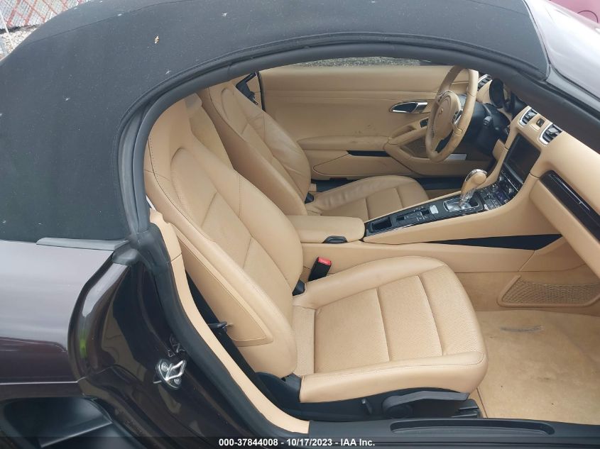 2013 Porsche Boxster VIN: WP0CA2A86DS114394 Lot: 37844008