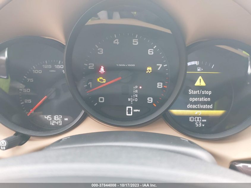 2013 Porsche Boxster VIN: WP0CA2A86DS114394 Lot: 37844008