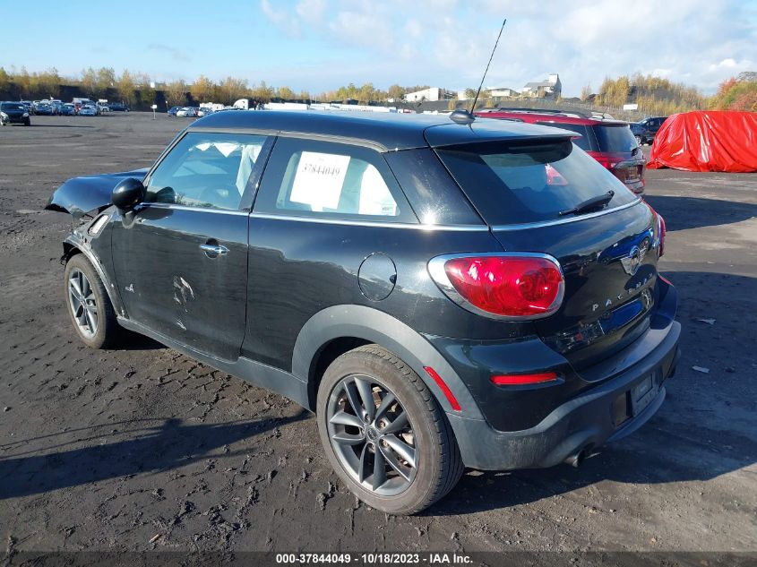 WMWSS7C53DWN51770 2013 Mini Cooper Paceman S All4