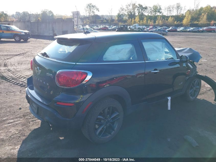 WMWSS7C53DWN51770 2013 Mini Cooper Paceman S All4