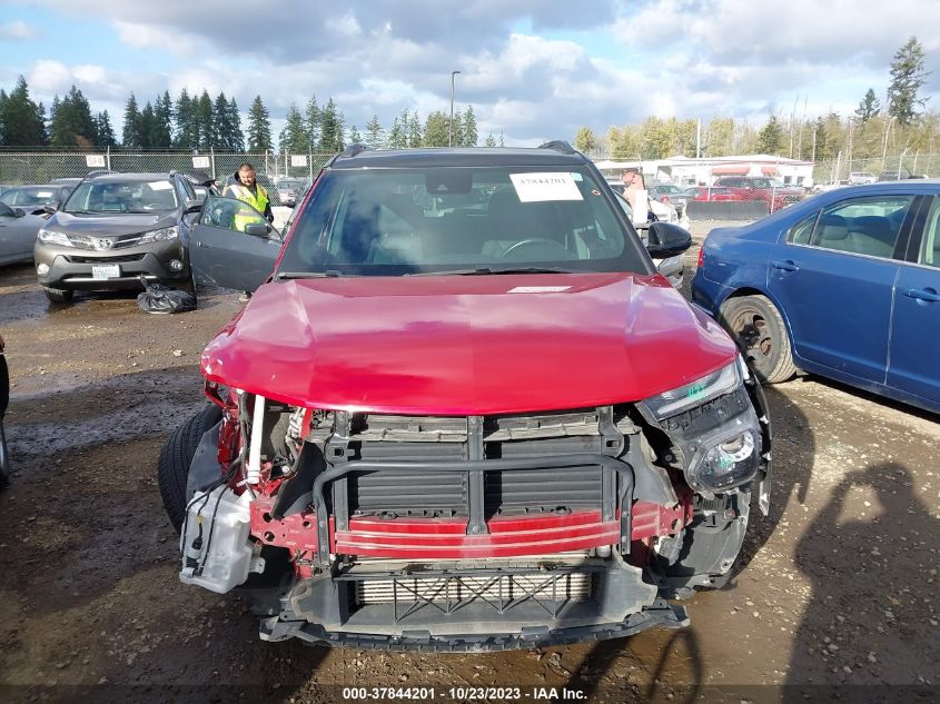 2021 Chevrolet Trailblazer Awd Rs VIN: KL79MUSL0MB134539 Lot: 37844201