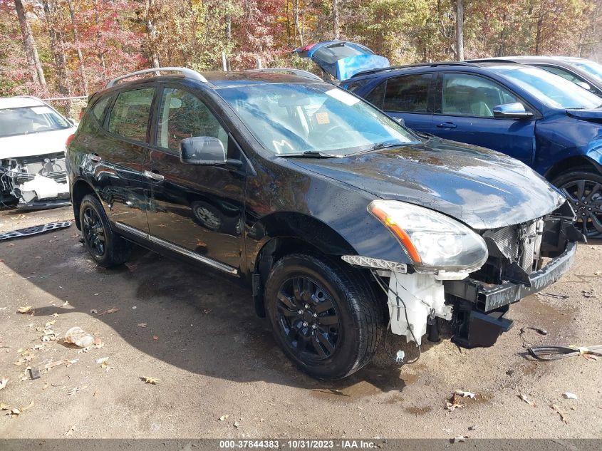 2014 Nissan Rogue Select S VIN: JN8AS5MV6EW721529 Lot: 37844383