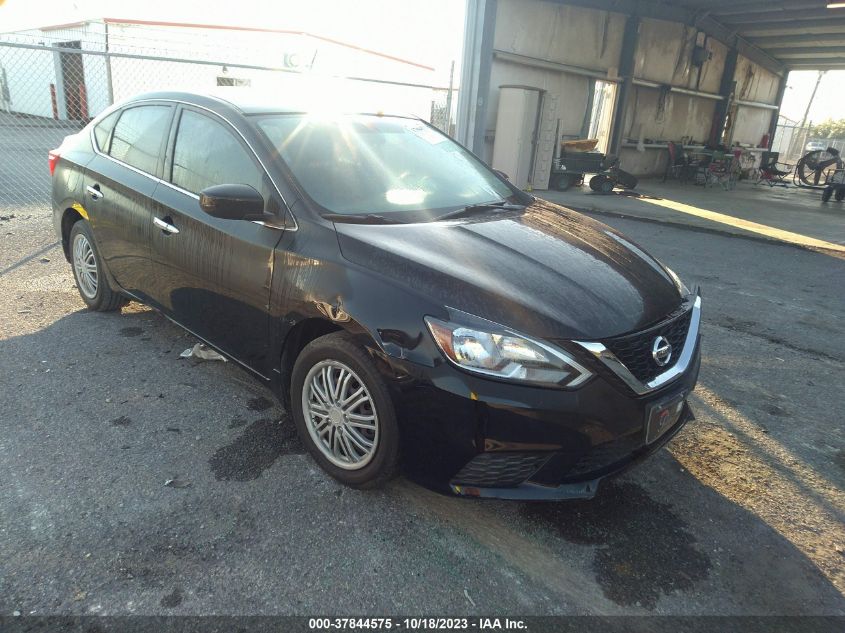 2016 Nissan Sentra Sv VIN: 3N1AB7AP5GL660473 Lot: 40733220