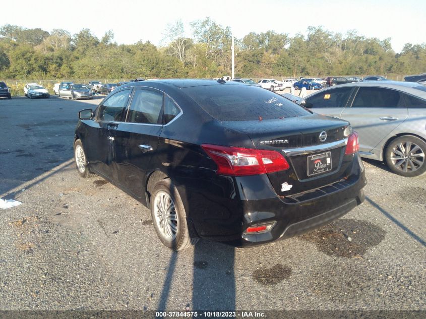 2016 Nissan Sentra Sv VIN: 3N1AB7AP5GL660473 Lot: 40733220