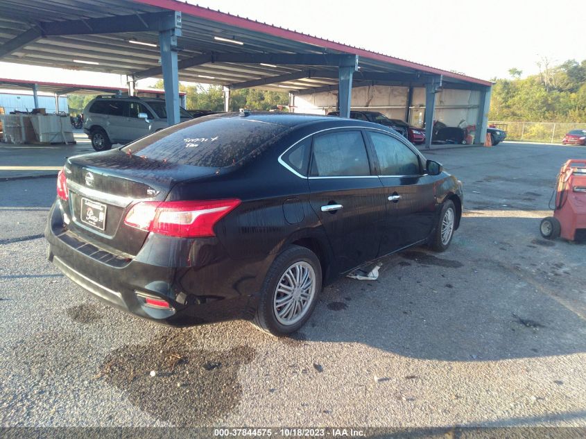 2016 Nissan Sentra Sv VIN: 3N1AB7AP5GL660473 Lot: 40733220