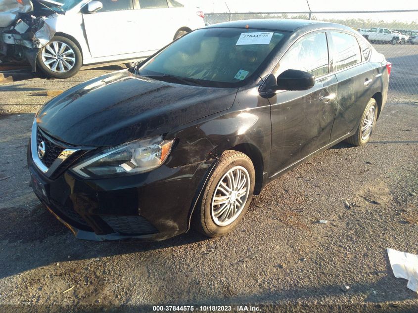 2016 Nissan Sentra Sv VIN: 3N1AB7AP5GL660473 Lot: 40733220