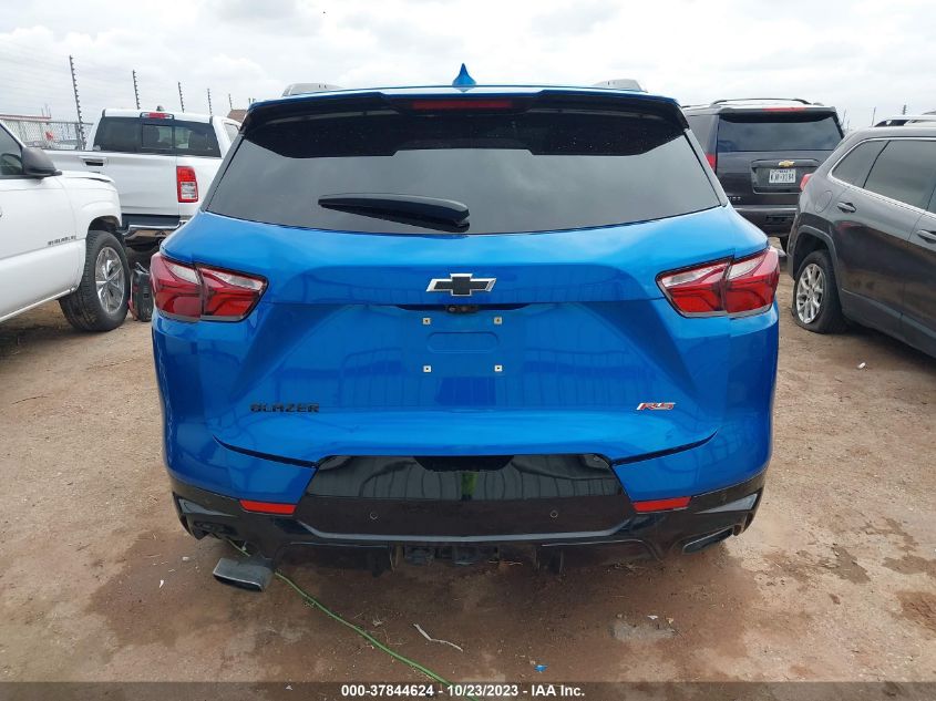 2020 Chevrolet Blazer Fwd Rs VIN: 3GNKBERSXLS556678 Lot: 37844624