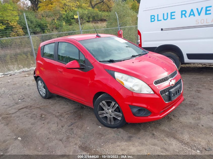 2013 Chevrolet Spark Ls VIN: KL8CB6S9XDC593238 Lot: 37844630