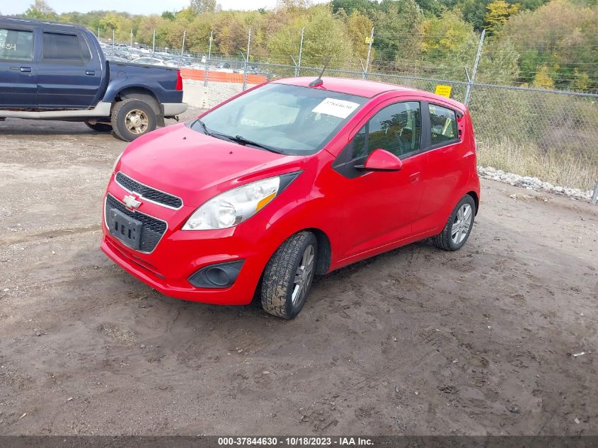 2013 Chevrolet Spark Ls VIN: KL8CB6S9XDC593238 Lot: 37844630