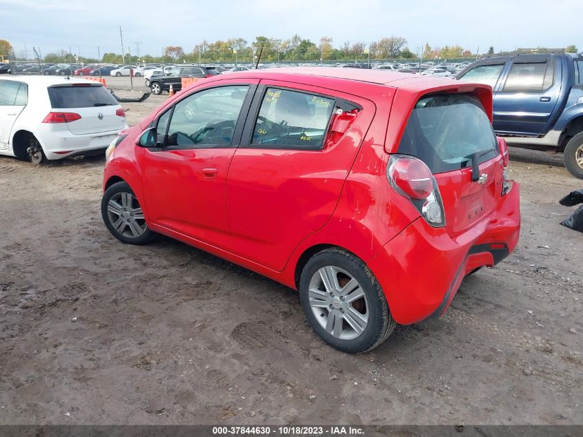 2013 Chevrolet Spark Ls VIN: KL8CB6S9XDC593238 Lot: 37844630