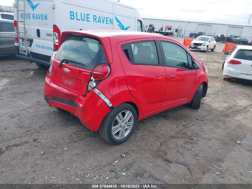 2013 Chevrolet Spark Ls VIN: KL8CB6S9XDC593238 Lot: 37844630