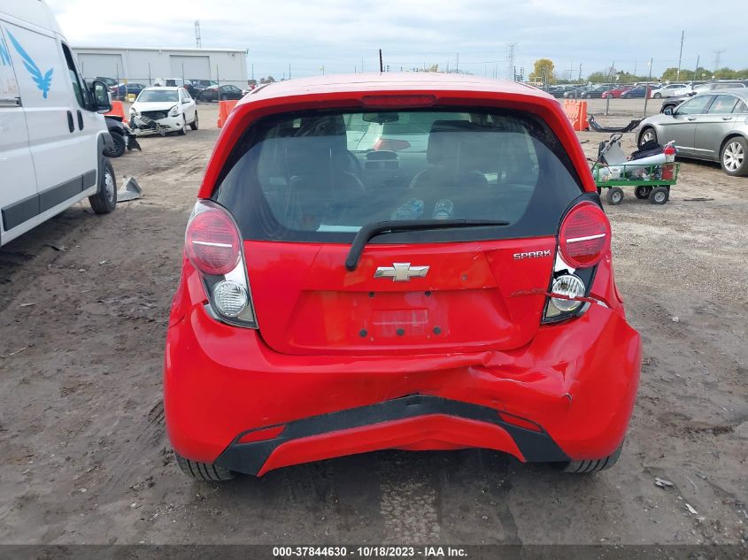 2013 Chevrolet Spark Ls VIN: KL8CB6S9XDC593238 Lot: 37844630