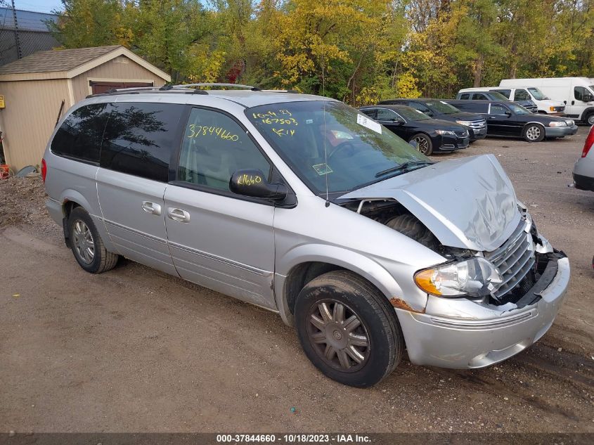 2005 Chrysler Town & Country Limited VIN: 2C8GP64LX5R479170 Lot: 37844660