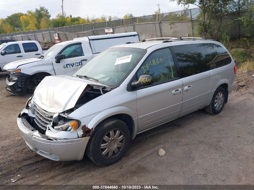 2005 Chrysler Town & Country Limited VIN: 2C8GP64LX5R479170 Lot: 37844660