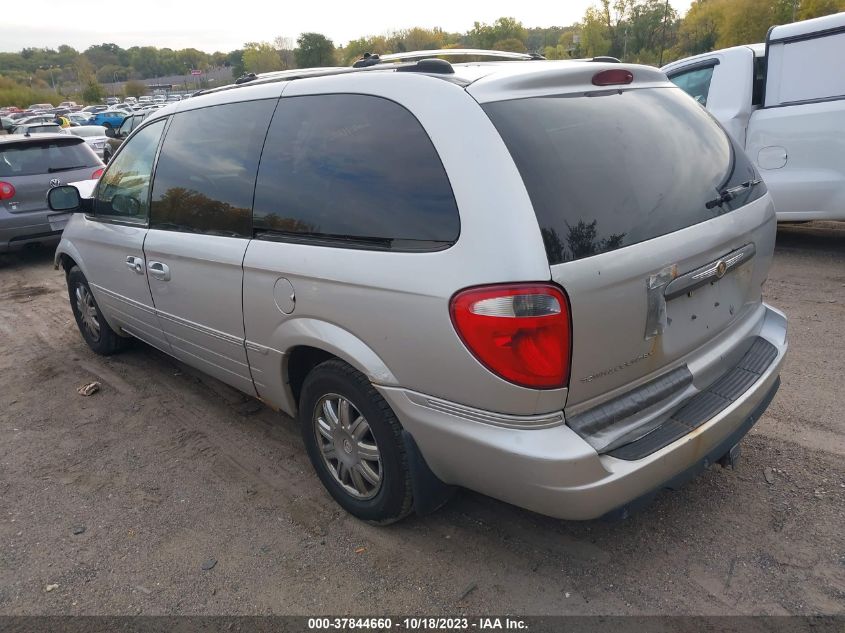 2005 Chrysler Town & Country Limited VIN: 2C8GP64LX5R479170 Lot: 37844660