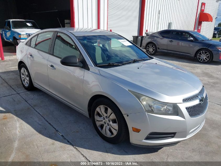 2013 Chevrolet Cruze Ls Auto VIN: 1G1PA5SH5D7114688 Lot: 37844673