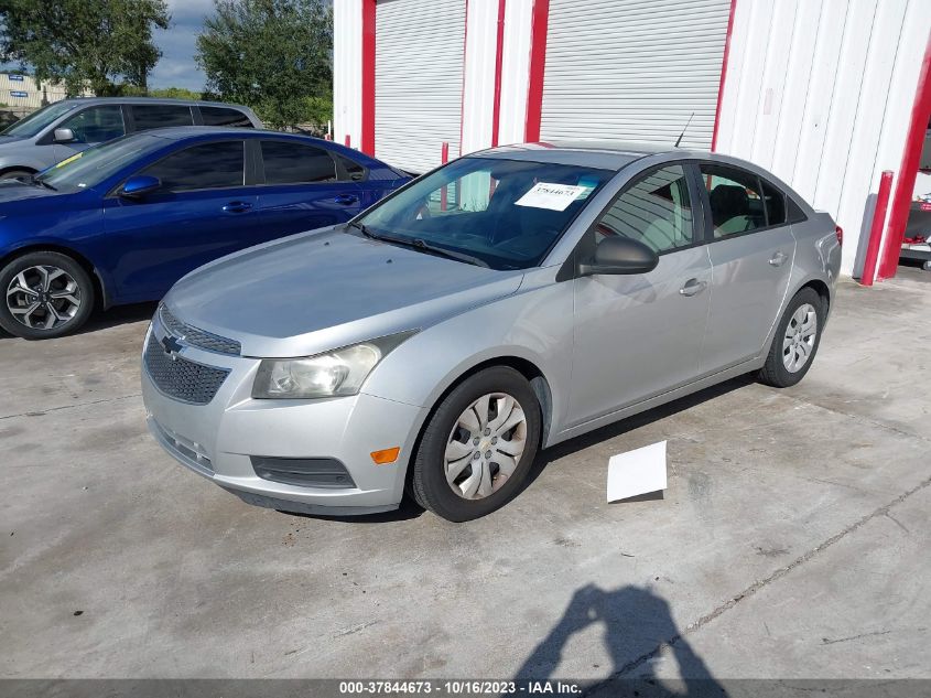 2013 Chevrolet Cruze Ls Auto VIN: 1G1PA5SH5D7114688 Lot: 37844673