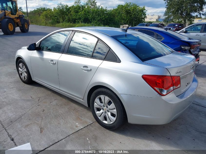 2013 Chevrolet Cruze Ls Auto VIN: 1G1PA5SH5D7114688 Lot: 37844673