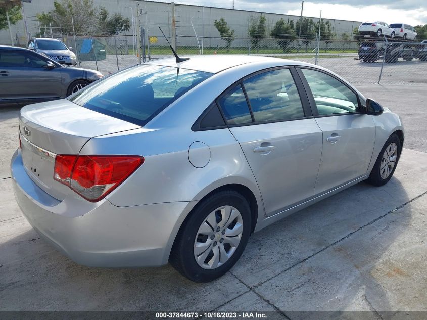 2013 Chevrolet Cruze Ls Auto VIN: 1G1PA5SH5D7114688 Lot: 37844673