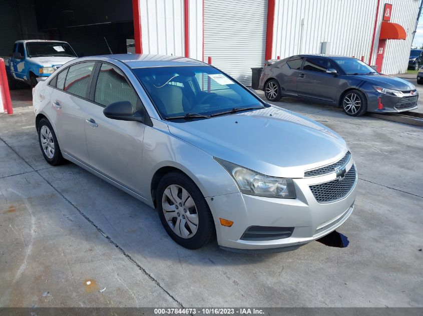 2013 Chevrolet Cruze Ls Auto VIN: 1G1PA5SH5D7114688 Lot: 37844673