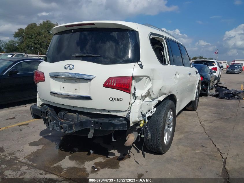 2016 Infiniti Qx80 VIN: JN8AZ2NE2G9124758 Lot: 37844739