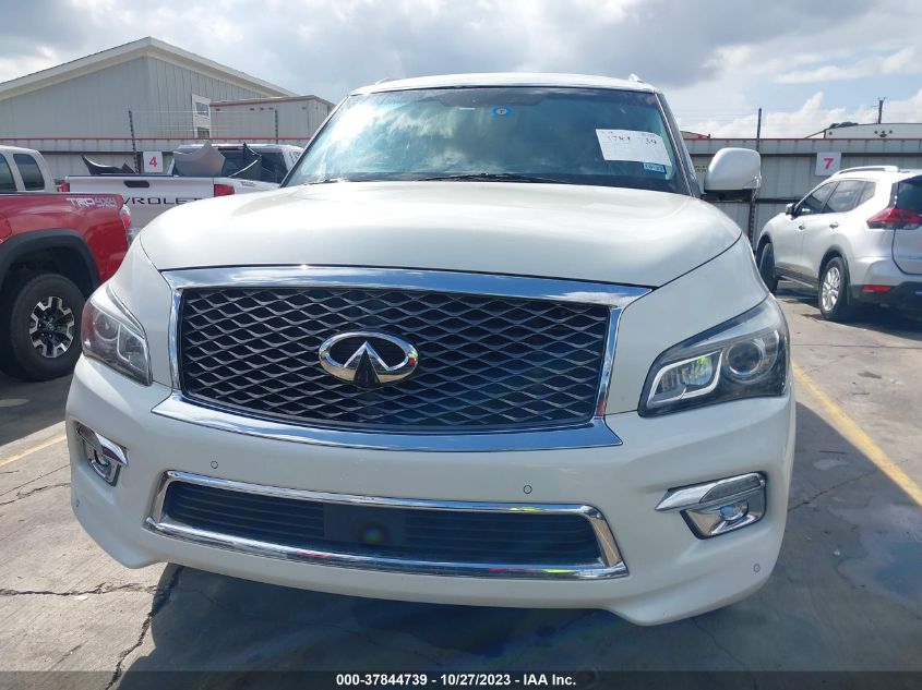 2016 Infiniti Qx80 VIN: JN8AZ2NE2G9124758 Lot: 37844739
