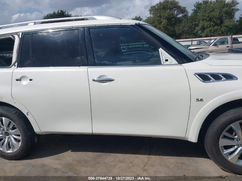 2016 Infiniti Qx80 VIN: JN8AZ2NE2G9124758 Lot: 37844739