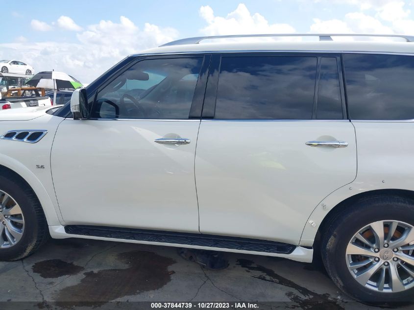 2016 Infiniti Qx80 VIN: JN8AZ2NE2G9124758 Lot: 37844739