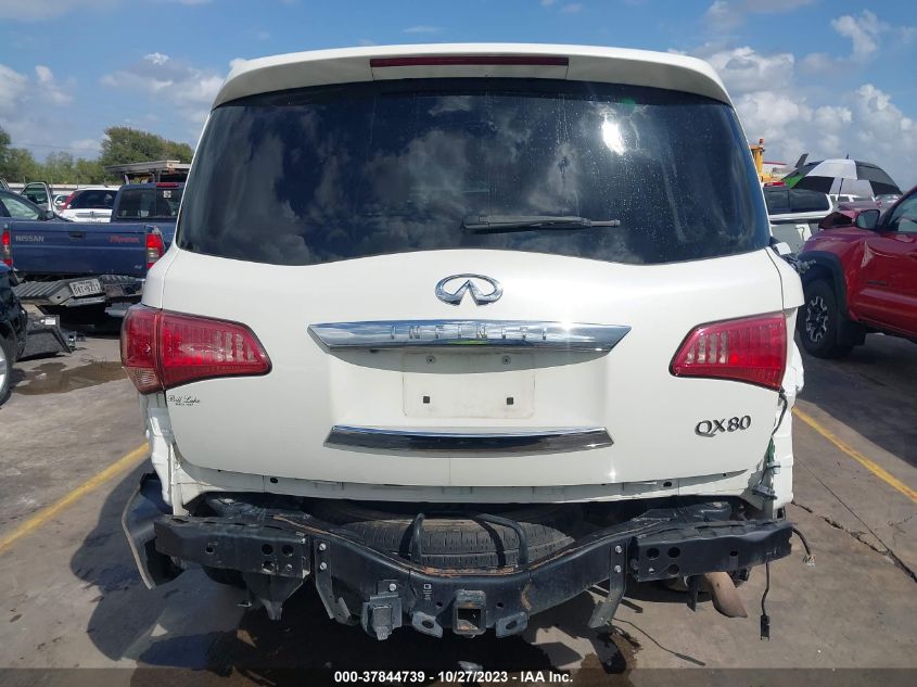 2016 Infiniti Qx80 VIN: JN8AZ2NE2G9124758 Lot: 37844739