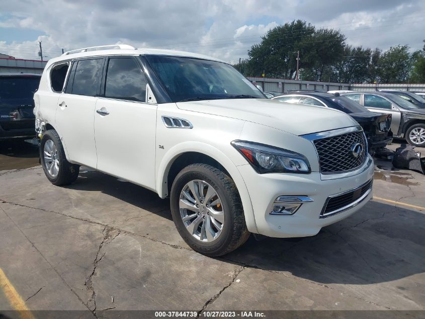 2016 Infiniti Qx80 VIN: JN8AZ2NE2G9124758 Lot: 37844739