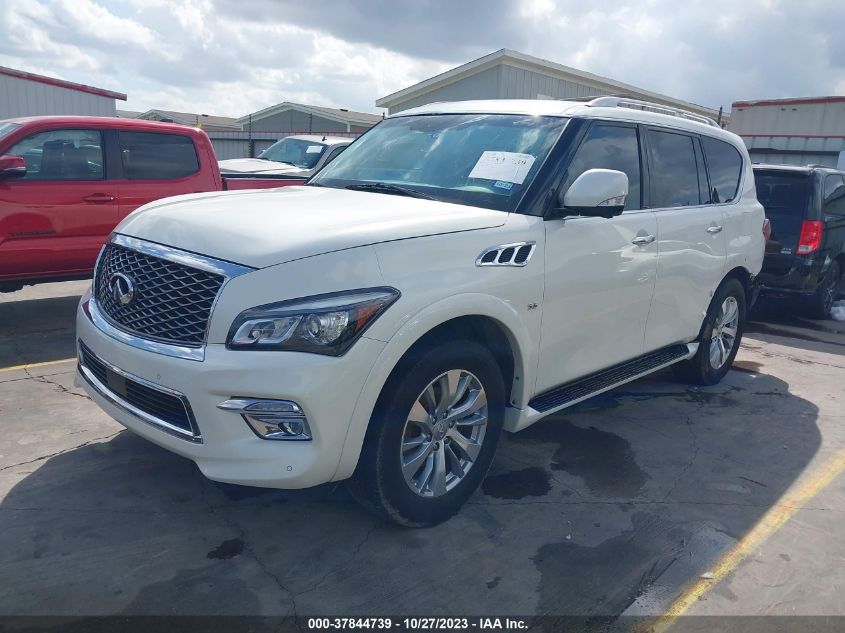 2016 Infiniti Qx80 VIN: JN8AZ2NE2G9124758 Lot: 37844739