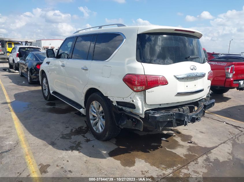 2016 Infiniti Qx80 VIN: JN8AZ2NE2G9124758 Lot: 37844739