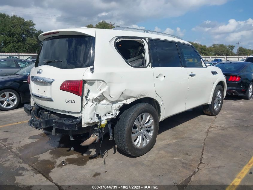 2016 Infiniti Qx80 VIN: JN8AZ2NE2G9124758 Lot: 37844739