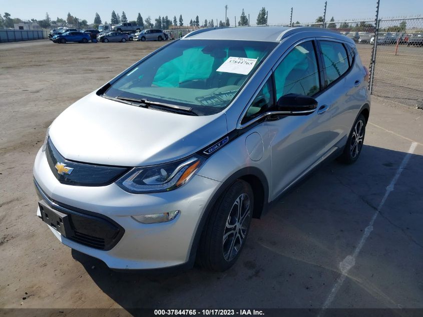 1G1FX6S08H4149002 2017 Chevrolet Bolt Ev Premier