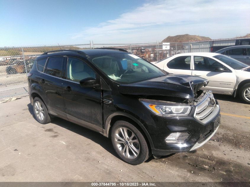 2018 Ford Escape Sel VIN: 1FMCU9HD4JUC35424 Lot: 37844795