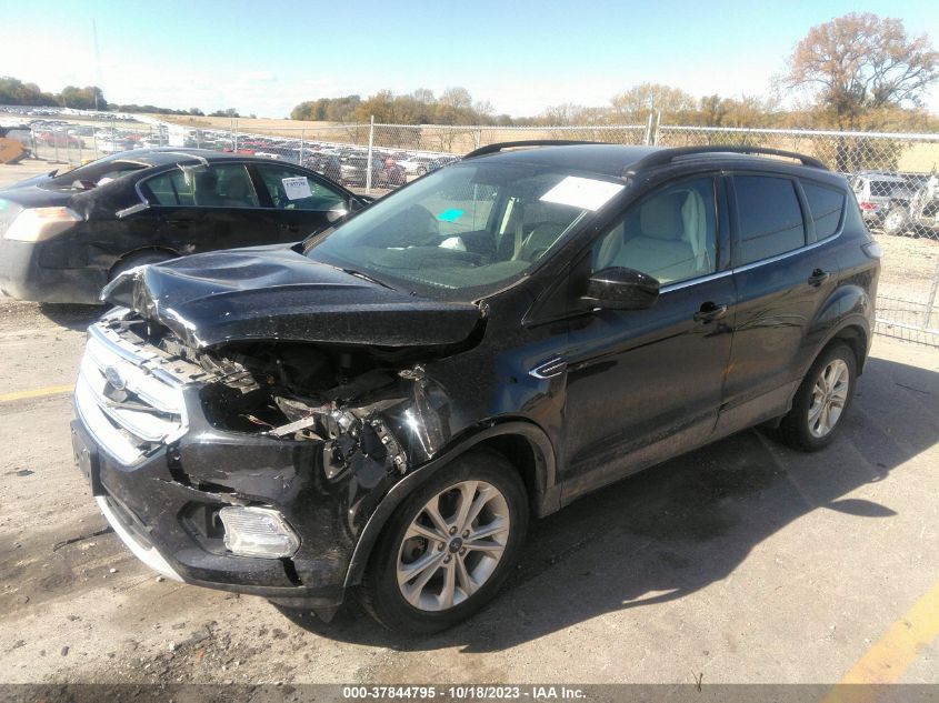 2018 Ford Escape Sel VIN: 1FMCU9HD4JUC35424 Lot: 37844795