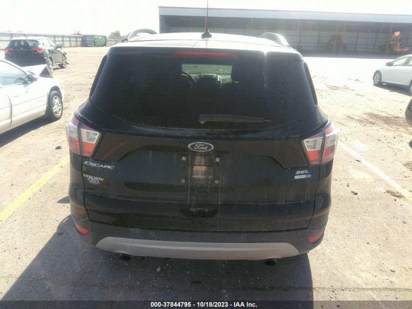 2018 Ford Escape Sel VIN: 1FMCU9HD4JUC35424 Lot: 37844795