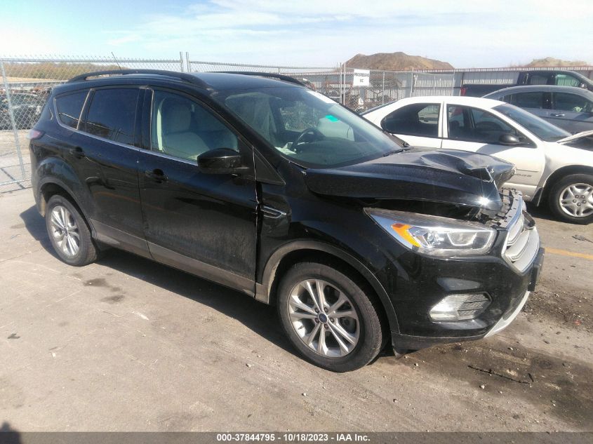 2018 Ford Escape Sel VIN: 1FMCU9HD4JUC35424 Lot: 37844795