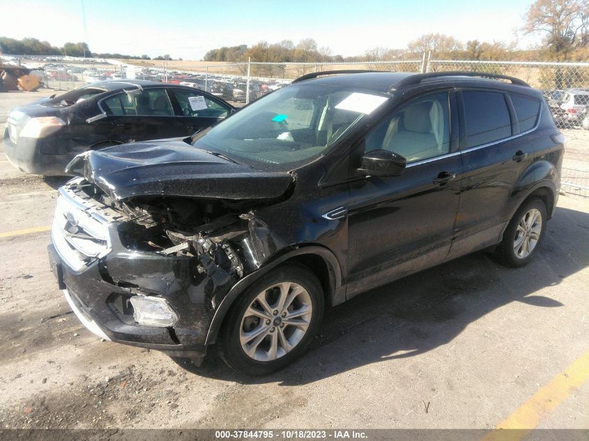 2018 Ford Escape Sel VIN: 1FMCU9HD4JUC35424 Lot: 37844795