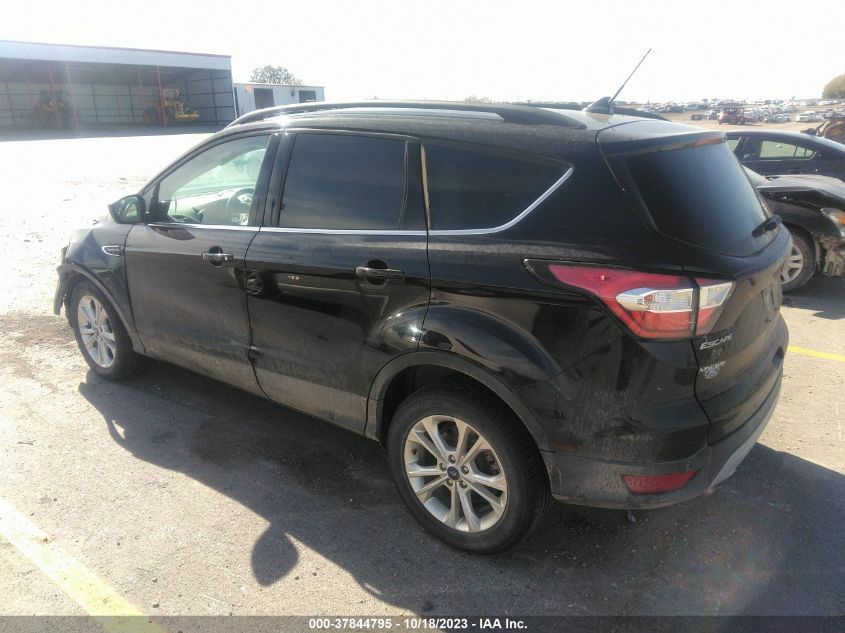 1FMCU9HD4JUC35424 2018 Ford Escape Sel