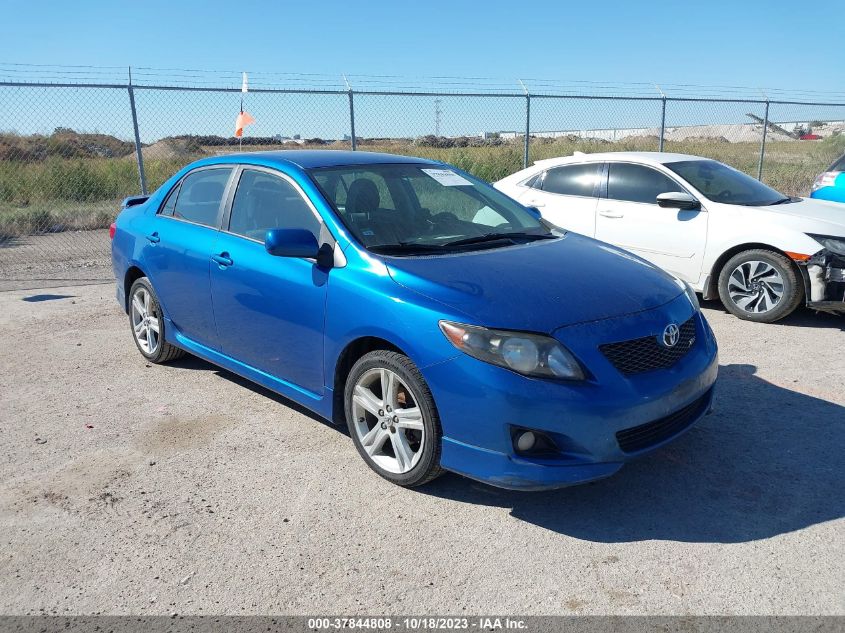 2010 Toyota Corolla Xrs VIN: 2T1BE4EE6AC046042 Lot: 37844808