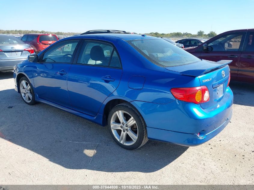 2010 Toyota Corolla Xrs VIN: 2T1BE4EE6AC046042 Lot: 37844808