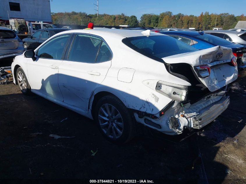 2019 Toyota Camry Le VIN: 4T1B11HK1KU826994 Lot: 37844821