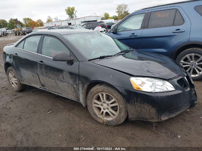 1G2ZG558464265072 2006 Pontiac G6