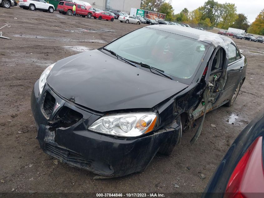 2006 Pontiac G6 VIN: 1G2ZG558464265072 Lot: 37844846