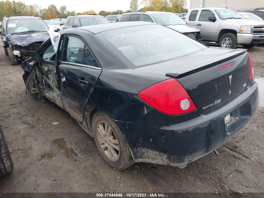 1G2ZG558464265072 2006 Pontiac G6