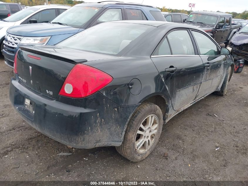 2006 Pontiac G6 VIN: 1G2ZG558464265072 Lot: 37844846