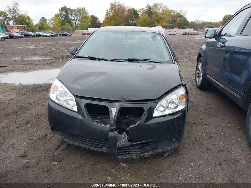 1G2ZG558464265072 2006 Pontiac G6